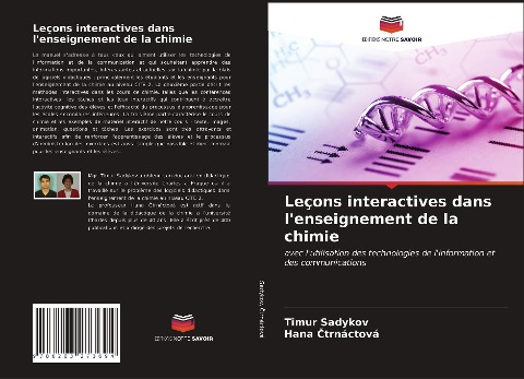 Leçons interactives dans l'enseignement de la chimie - Timur Sadykov, Hana ¿Trnáctová