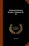 Cover-Bild zum Titel 'National Harness Review, Volumes 56-57' von 'Anonymous'