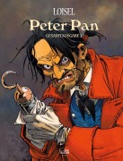 Cover-Bild zum Titel 'Peter Pan Gesamtausgabe 02' von 'Regis Loisel'