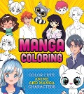 Manga Coloring Book - Editors of Chartwell Books