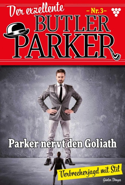 Parker nervt den Goliath - Günter Dönges