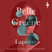 Cover-Bild zum Titel 'Belle Greene' von 'Alexandra Lapierre'