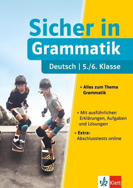 Sicher in Deutsch Grammatik 5./6. Klasse - 
