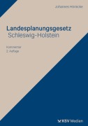 Cover-Bild zum Titel 'Landesplanungsgesetz Schleswig-Holstein' von 'Johannes Hörnicke'