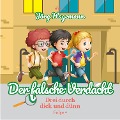 Cover-Bild zum Titel 'Der falsche Verdacht (Drei durch dick und dünn, Folge 4)' von 'Jörg Hagemann'