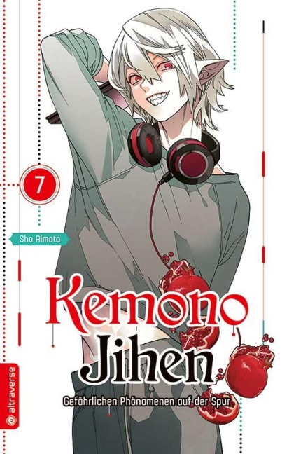 Kemono Jihen - Gefährlichen Phänomenen auf der Spur 07 - Sho Aimoto