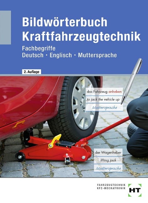 Bildwörterbuch Kraftfahrzeugtechnik - 