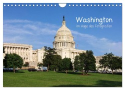 Cover-Bild zum Titel 'Washington im Auge des Fotografen (Wandkalender 2026 DIN A4 quer), CALVENDO Monatskalender' von 'Ralf Roletschek'