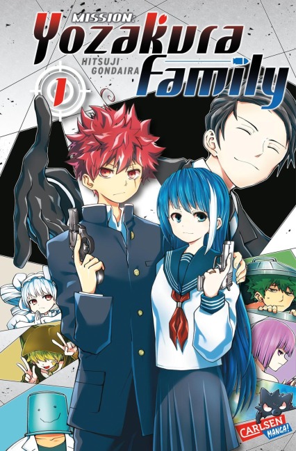 Mission: Yozakura Family 1 - Hitsuji Gondaira