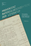Cover-Bild zum Titel 'Provenienz' von ''