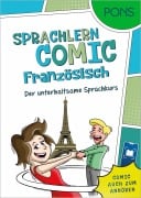 Cover-Bild zum Titel 'PONS Sprachlern-Comic Französisch' von ''
