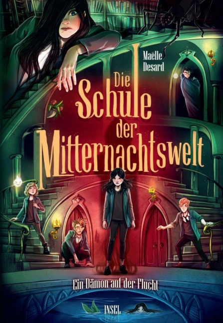 Die Schule der Mitternachtswelt 2 - Maëlle Desard
