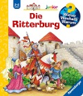 Cover-Bild zum Titel 'Wieso? Weshalb? Warum? junior, Band 4: Die Ritterburg' von 'Kyrima Trapp'