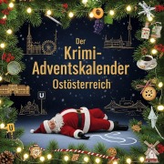 Cover-Bild zum Titel 'Der Krimi-Adventskalender Ostösterreich' von 'Amelia König'