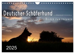 Cover-Bild zum Titel 'Deutscher Schäferhund / CH-Version (Wandkalender 2025 DIN A4 quer), CALVENDO Monatskalender' von 'Petra Schiller'