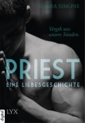Cover-Bild zum Titel 'Priest. Eine Liebesgeschichte.' von 'Sierra Simone'