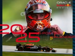 Oracle Red Bull Racing 2025 - Posterkalender - 