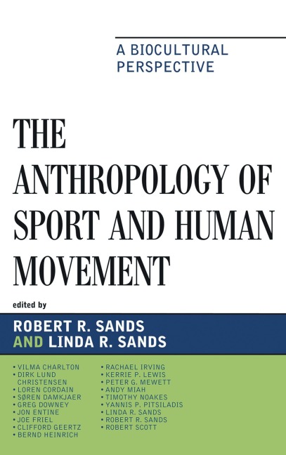 The Anthropology of Sport and Human Movement - 