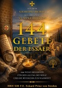 Cover-Bild zum Titel '144 Gebete der Essäer' von 'HRH F. E. Eckard Prinz von Strohm'