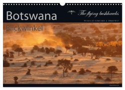 Cover-Bild zum Titel 'Botswana Blickwinkel 2026 (Wandkalender 2026 DIN A3 quer), CALVENDO Monatskalender' von 'The Flying Bushhawks'