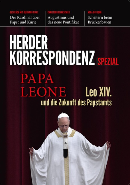 Papa Leone - Herder Korrespondenz, Claus Leggewie, Stefan Orth, Stefanos Athanasiou, Ludwig Ring-Eifel
