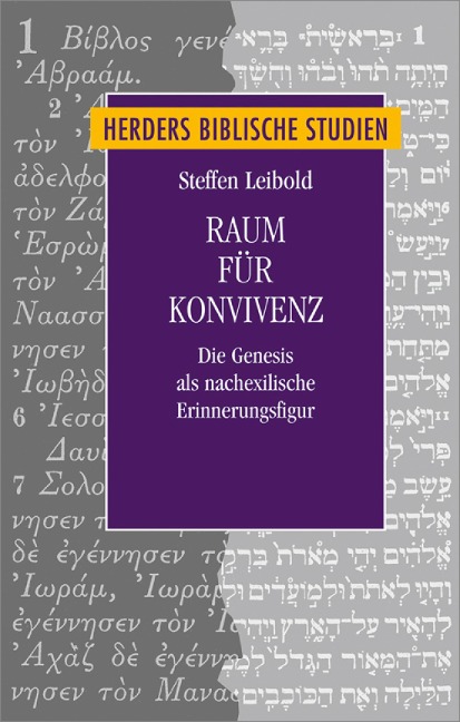 Raum für Konvivenz - Steffen Leibold