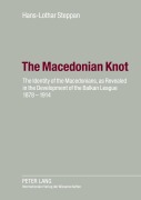 Cover-Bild zum Titel 'The Macedonian Knot' von 'Ute Steppan'