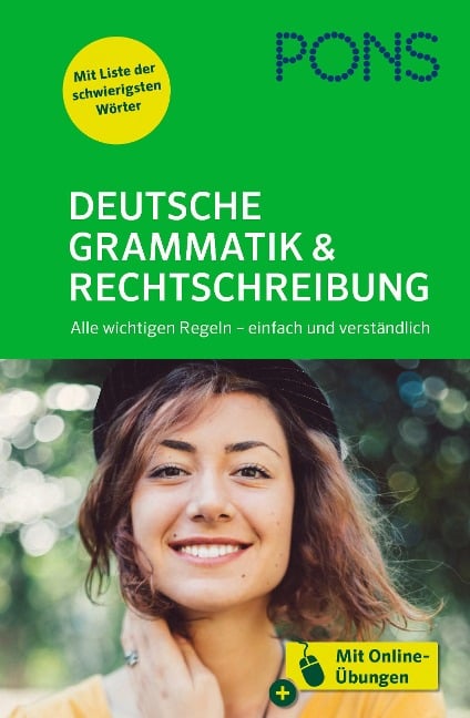 PONS Deutsche Grammatik & Rechtschreibung - Ines Balcik, Klaus Röhe