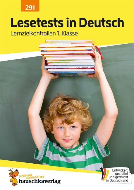 Übungsheft mit Lesetests in Deutsch 1. Klasse - Helena Heiß