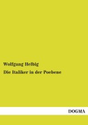 Cover-Bild zum Titel 'Die Italiker in der Poebene' von 'Wolfgang Helbig'