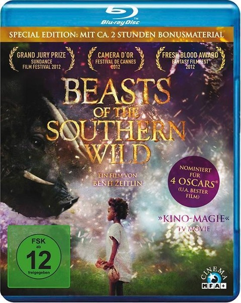 Beasts of the Southern Wild - Lucy Alibar, Benh Zeitlin, Dan Romer, Benh Zeitlin