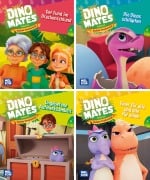 Cover-Bild zum Titel 'Nelson Mini-Bücher: 4er Dino Mates 1-4' von ''