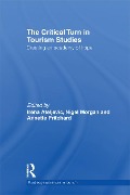 Cover-Bild zum Titel 'The Critical Turn in Tourism Studies' von ''