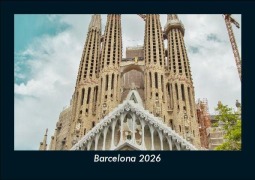Cover-Bild zum Titel 'Barcelona 2026 Fotokalender DIN A5' von 'Tobias Becker'