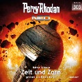 Cover-Bild zum Titel 'Perry Rhodan Neo 303: Zeit und Zorn' von 'Rainer Schorm'