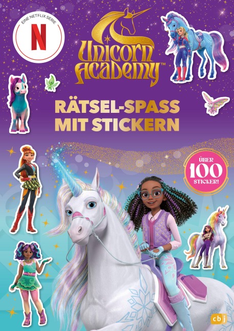 Unicorn Academy - Rätselspaß mit Stickern - 