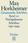 Cover-Bild zum Titel 'Gesammelte Schriften in 19 Bänden' von 'Max Horkheimer'