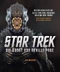 Cover-Bild zum Titel 'Star Trek - Die Kunst von Neville Page' von 'Joe Nazzaro'