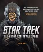 Cover-Bild zum Titel 'Star Trek - Die Kunst von Neville Page' von 'Joe Nazzaro'