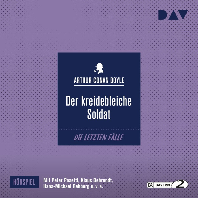 Der kreidebleiche Soldat - Arthur Conan Doyle