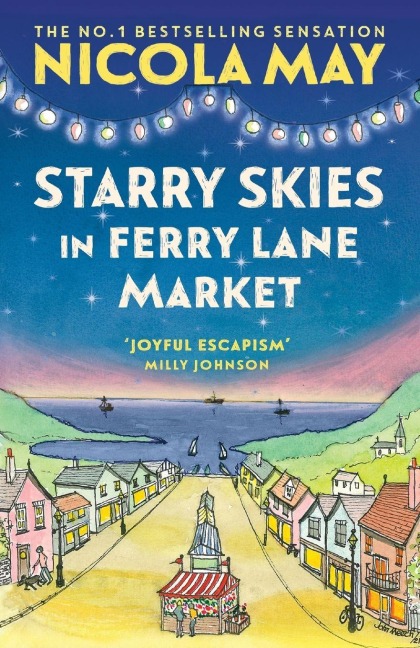 Starry Skies in Ferry Lane Market - Nicola May