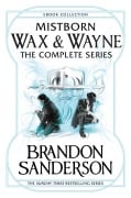 Cover-Bild zum Titel 'Mistborn Wax & Wayne The Complete Series' von 'Brandon Sanderson'