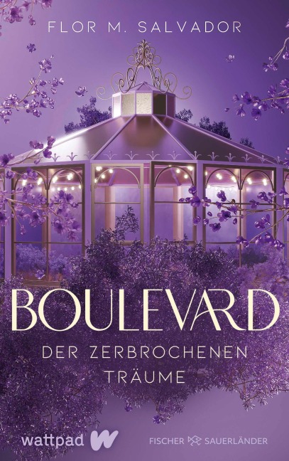 Boulevard der zerbrochenen Träume - Flor M. Salvador