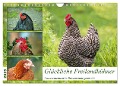 Glückliche Freilandhühner (Wandkalender 2025 DIN A4 quer), CALVENDO Monatskalender - Claudia Kleemann