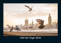 Welt der Vögel 2022 Fotokalender DIN A5 - Tobias Becker