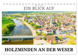 Cover-Bild zum Titel 'Ein Blick auf Holzminden an der Weser (Tischkalender 2026 DIN A5 quer), CALVENDO Monatskalender' von 'Markus W. Lambrecht'