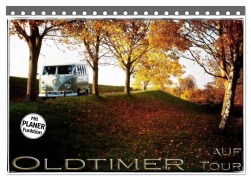 Cover-Bild zum Titel 'Oldtimer auf Tour (Tischkalender 2026 DIN A5 quer), CALVENDO Monatskalender' von 'Heribert Adams Foto-You. De'