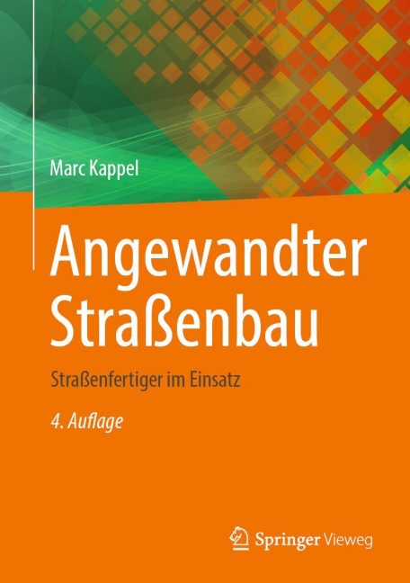 Angewandter Straßenbau - Marc Kappel