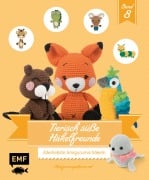 Cover-Bild zum Titel 'Tierisch süße Häkelfreunde 8' von 'Amigurumipatterns. Net'