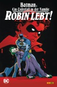 Cover-Bild zum Titel 'Batman: Ein Todesfall in der Familie - Robin lebt!' von 'J. M. Dematteis, Rick Leonardi'